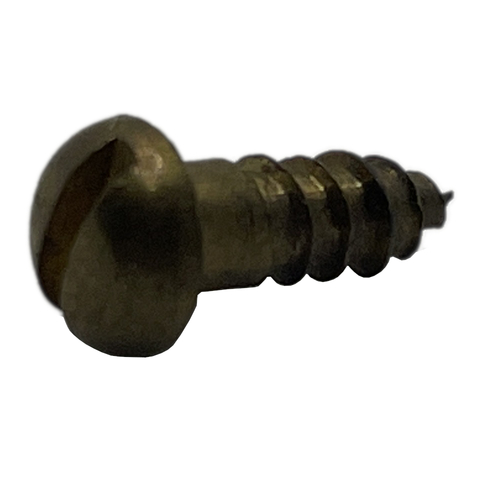 A3280040016R 2 X 1/4 ROUND HEAD W/S BRASS